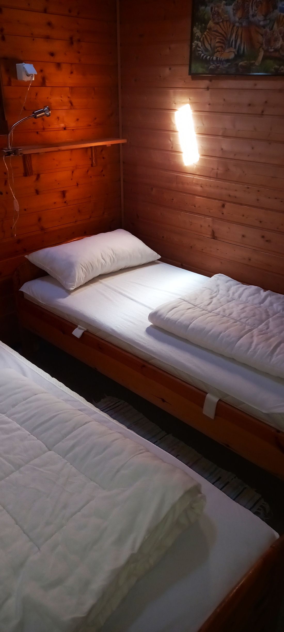 Kleines Schlafzimmer