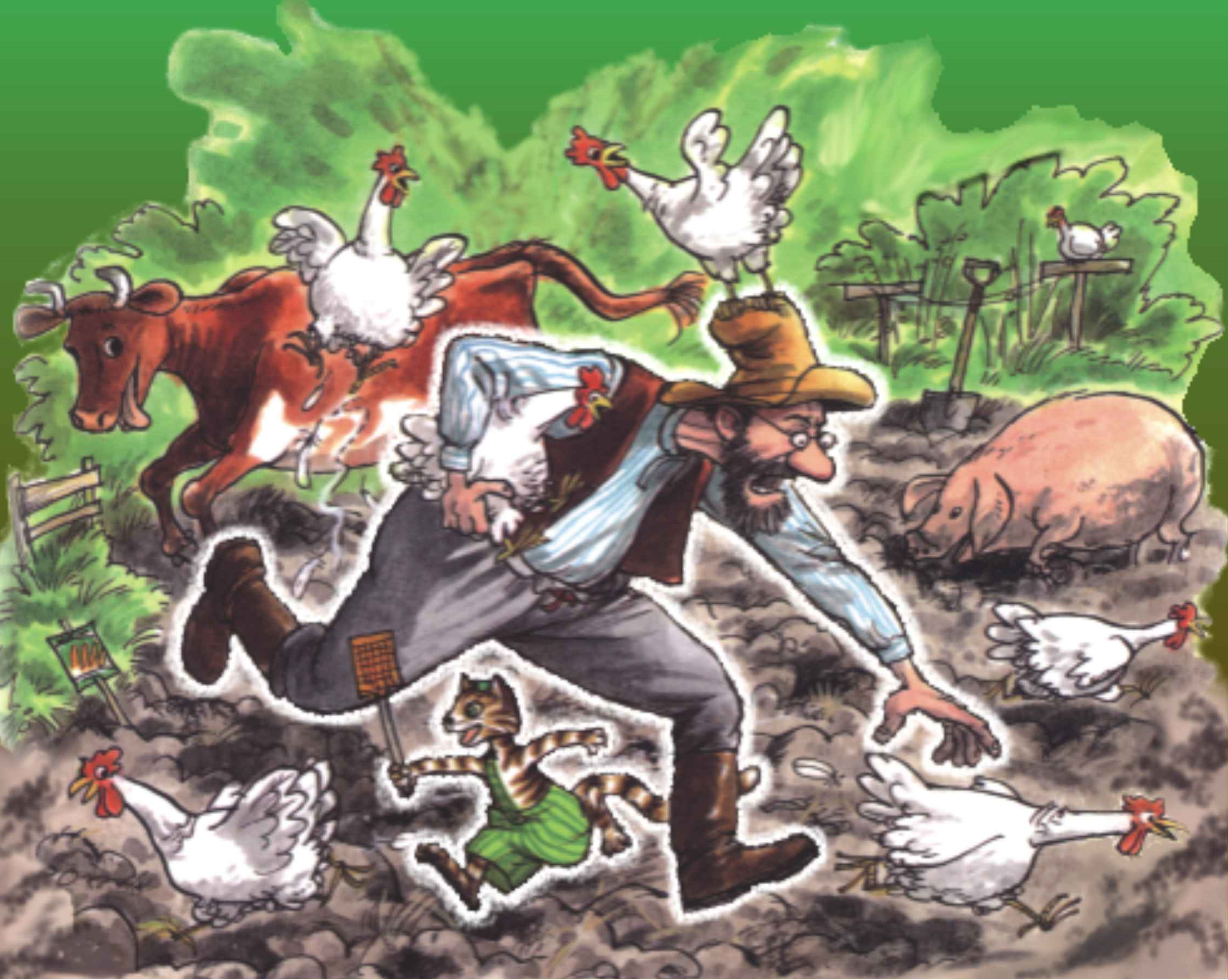 Aufruhr im Gemüsebeet