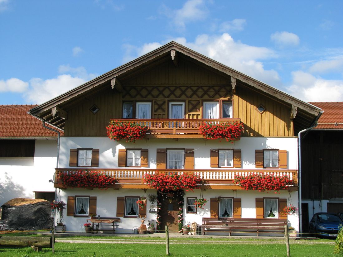 Bauernhaus Ferienwohnung 2. OG