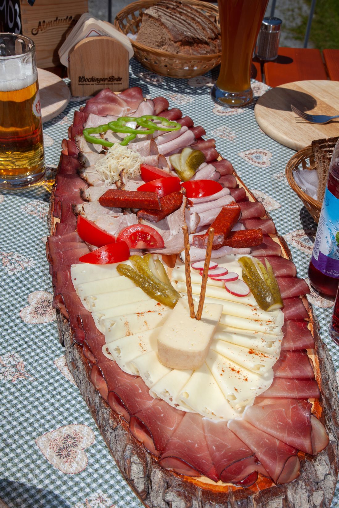 Leckere Brotzeit