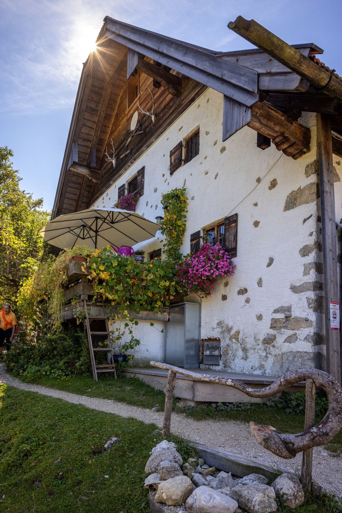Die Grassauer Hefteralm