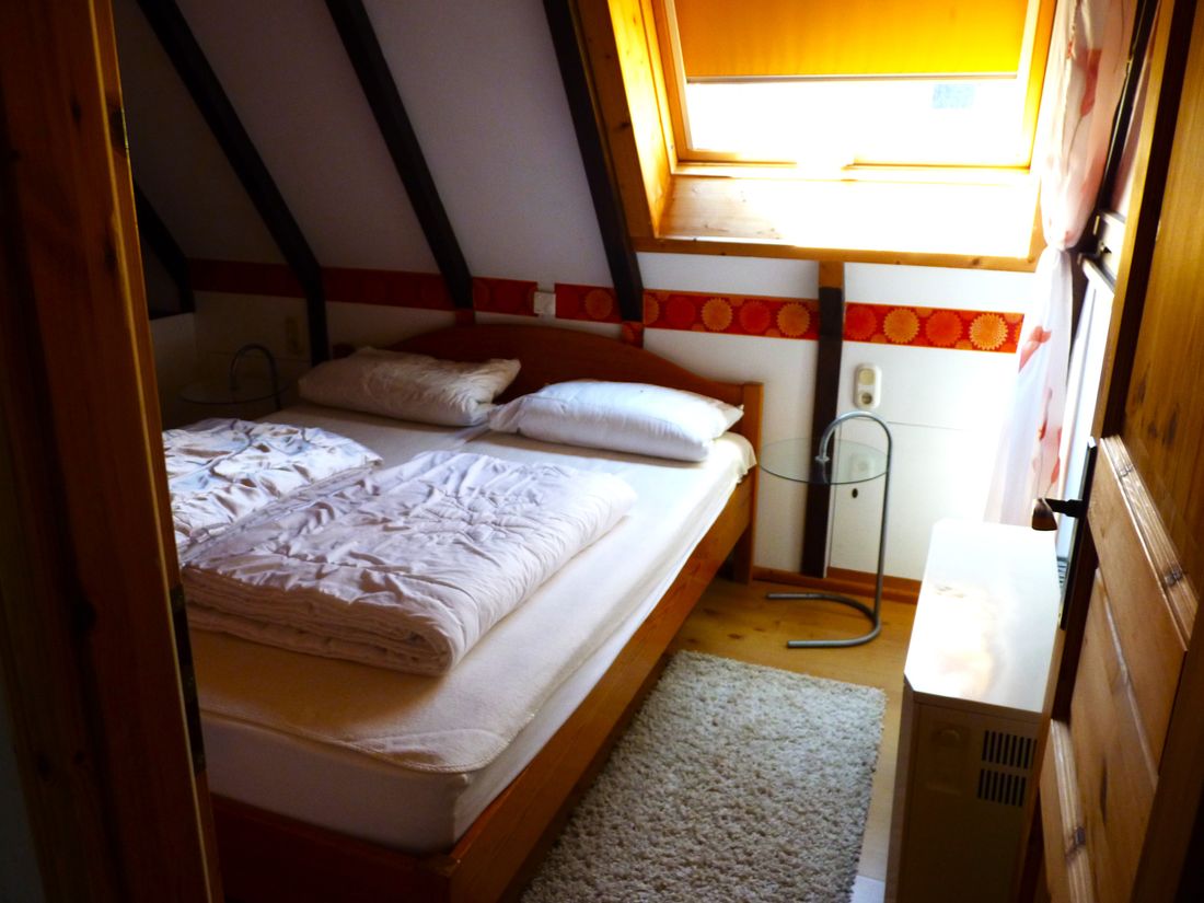 Schlafzimmer im Erdgeschoß