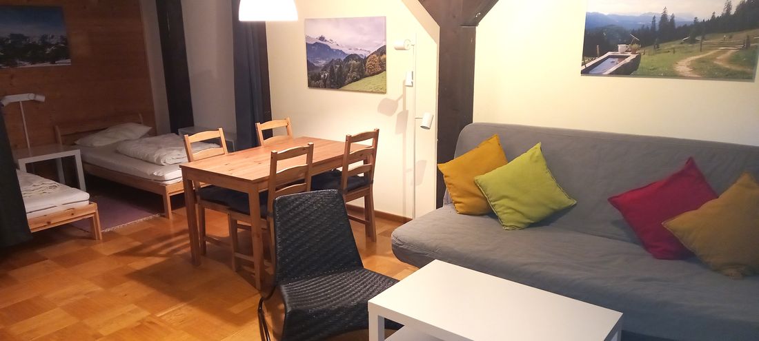Wohn/Schlafzimmer