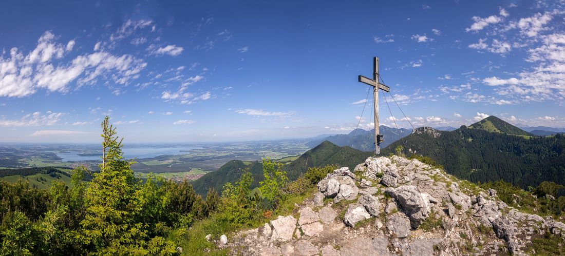 Gipfelkreuz Gedererwand