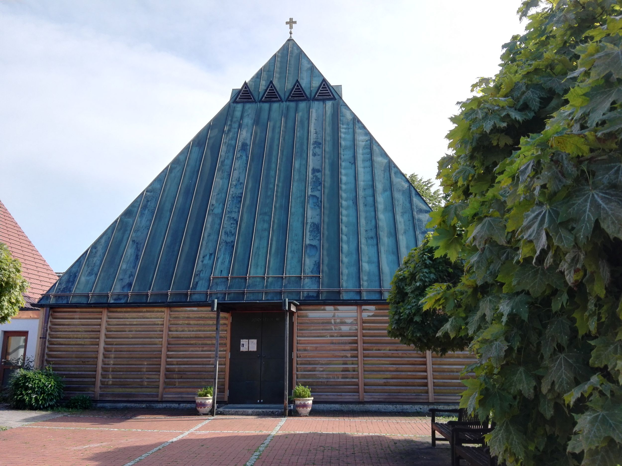 Evang. Kirche Siegsdorf