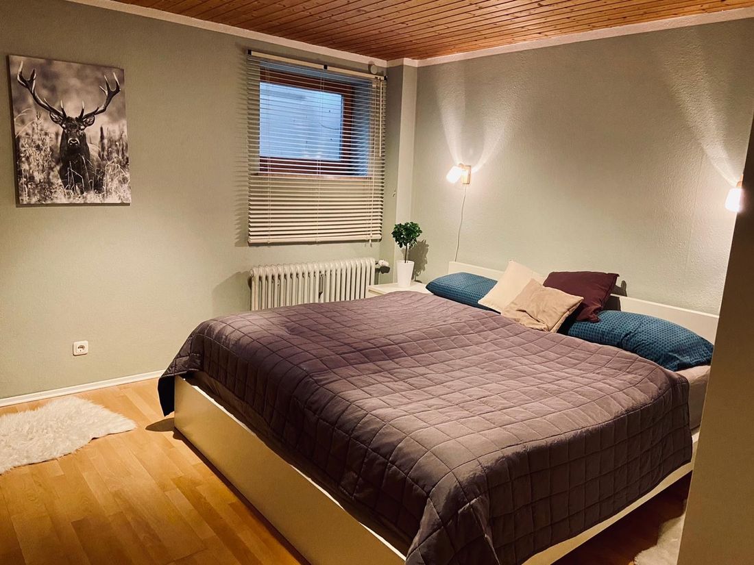 Souterrain Schlafzimmer