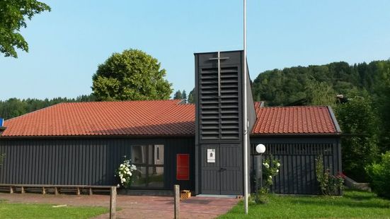 Evang.Kirche.Rudholf-Alexander-Schröder-Haus