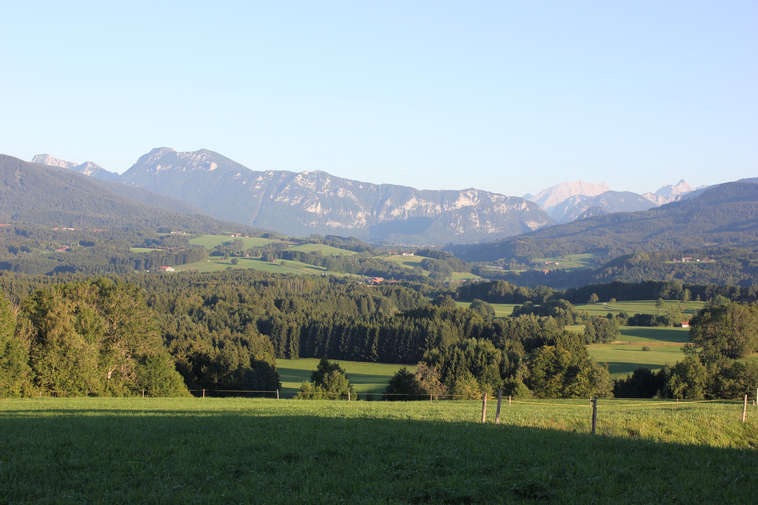 Panoramalandschaft