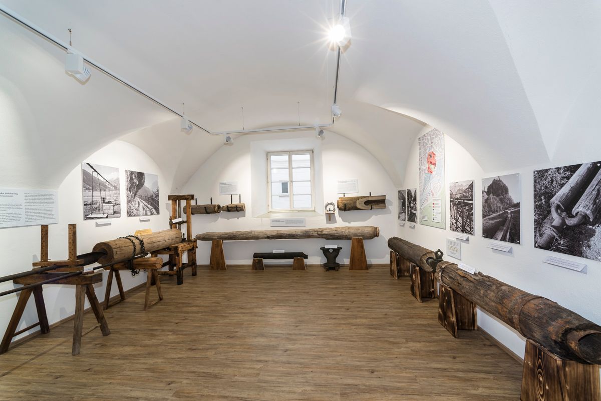 Ausstellung Soleleitung