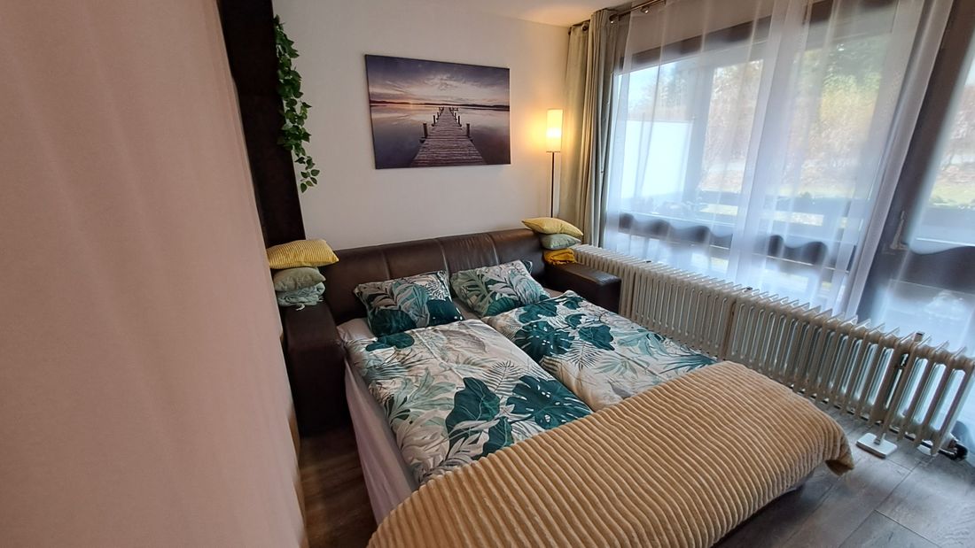 Ausziehbares Schlafsofa