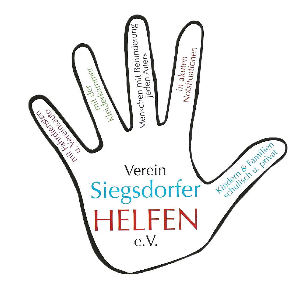 Siegsdorfer helfen