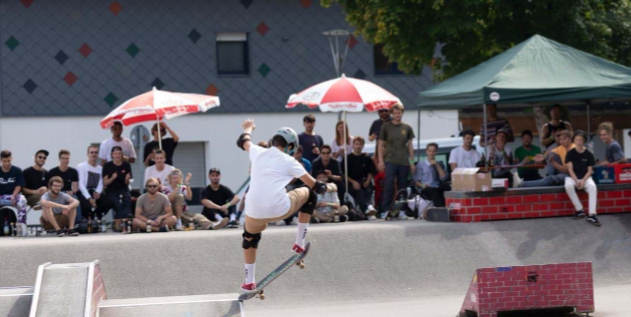 Skaterpark Traunstein