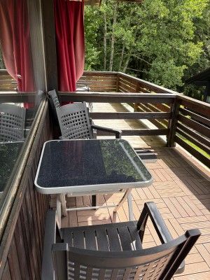 Balkon im EG