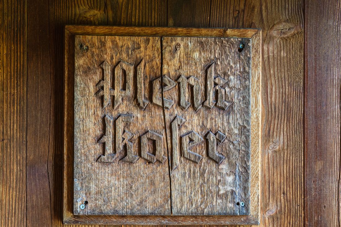 Schild Plenk Kaser