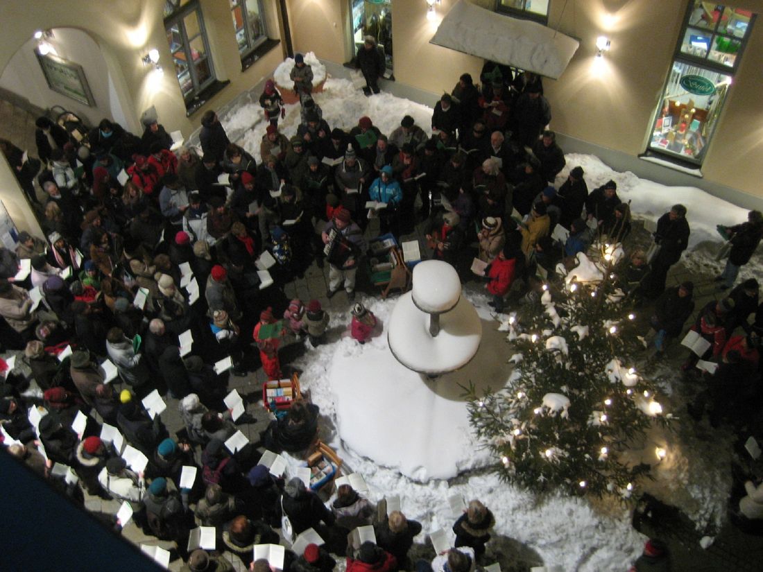 © Stadt TS - Weihnachtslieder selber singen
