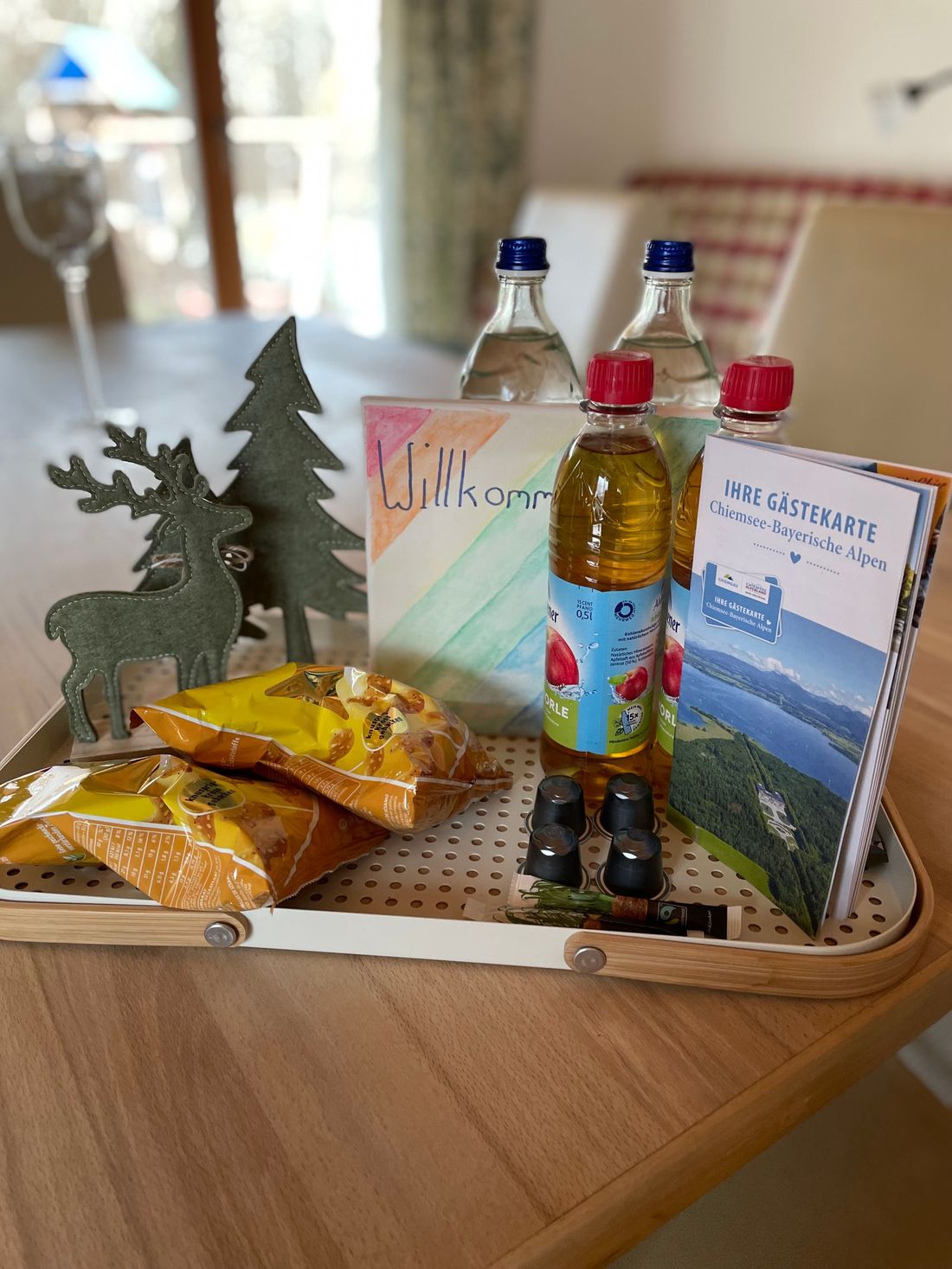 Willkommenspräsent