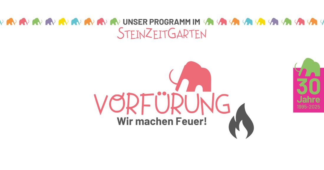 Vorführung wir machen Feuer