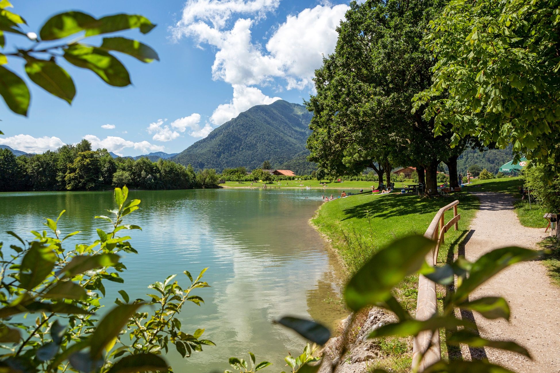 Reifinger See in Grassau