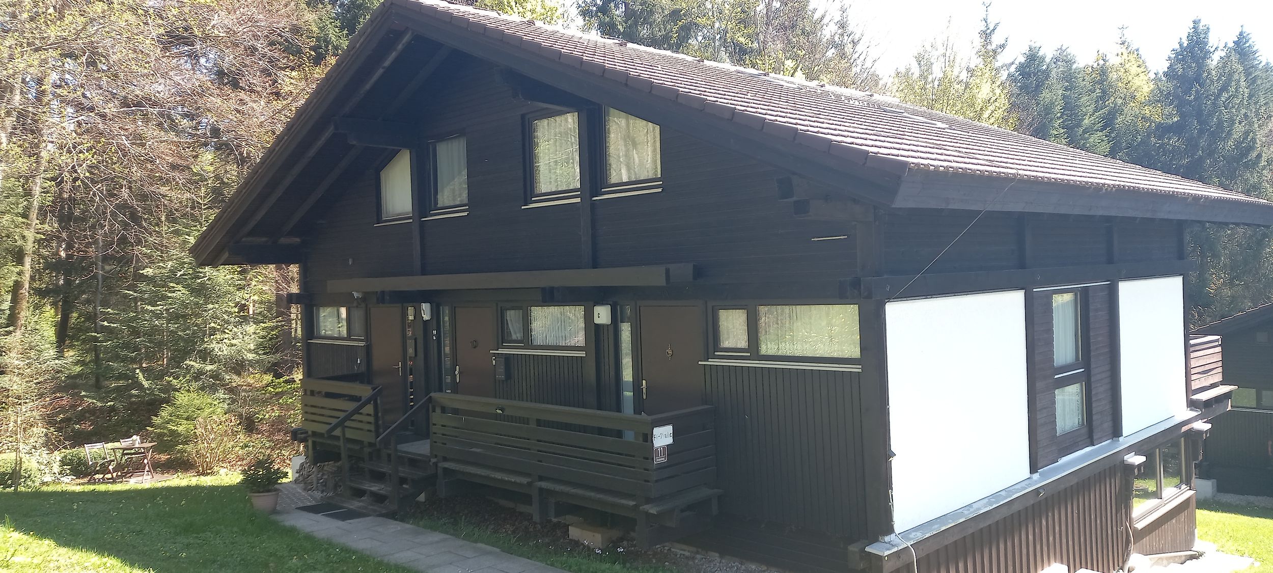 Zirbelweg 11 c Ferienwohnung rechts