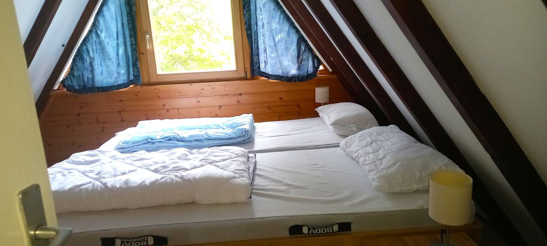 Schlafzimmer Nordseite
