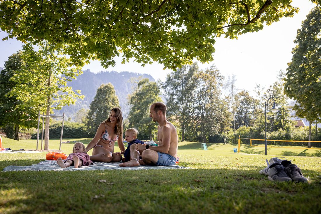Naturbadesee Inzell