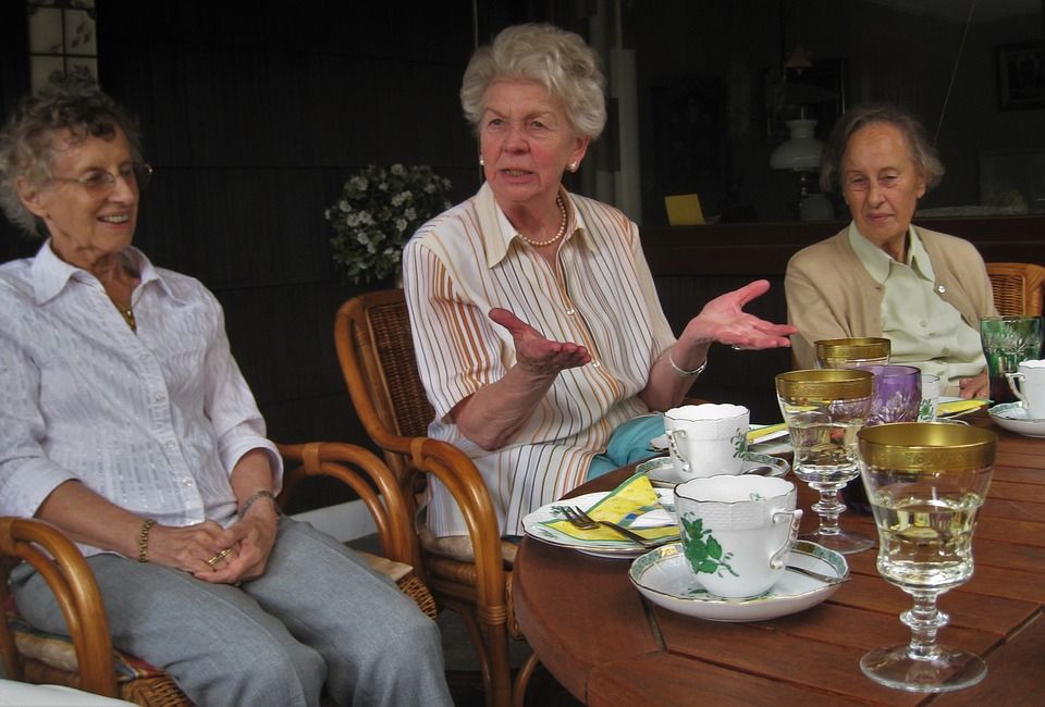 Kaffeekränzchen