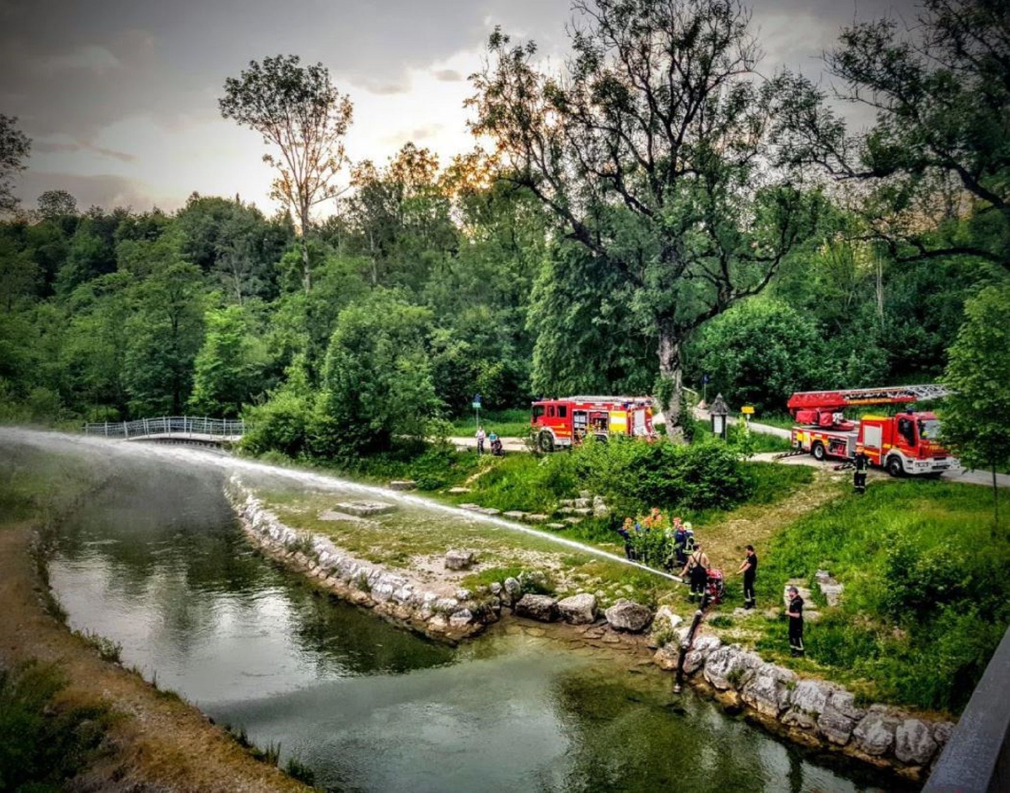 Feuerwehr Traunstein