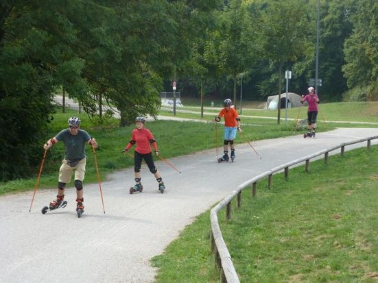 Nordic-Cross-Skating