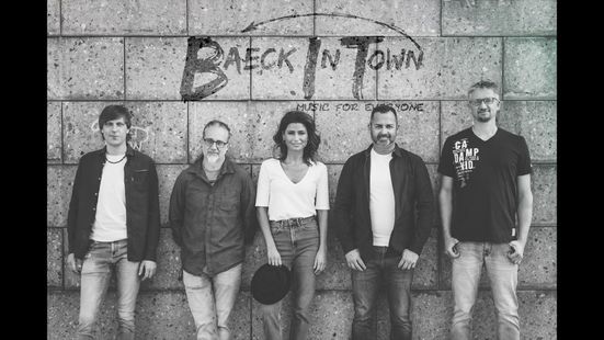 © Baeck in Town - Bandfoto 2024