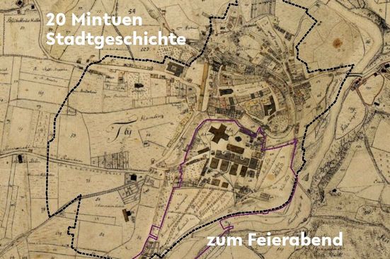 Karte Traunstein 1809